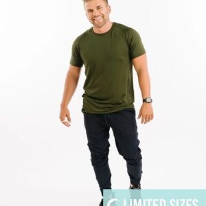 ZYIA Men’s Navy Premium Joggers-2 30” XXL NWTB